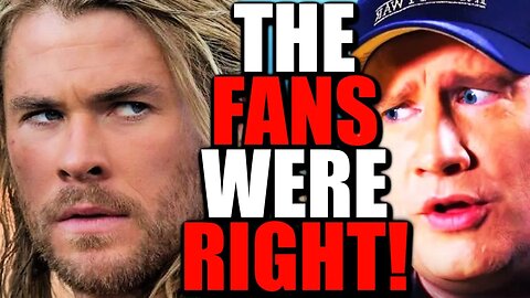 Chris Hemsworth REFUSES To Work With WOKE MARVEL After This SHOCKING TWIST!