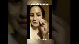 Celebrating You International Premieres: A Makeup💄Tutorial by Shikha Chauhan | Pt.1| 1080 HD #shorts