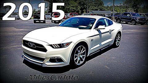 2015 Ford Mustang GT Premium 50th Year Limited Edition