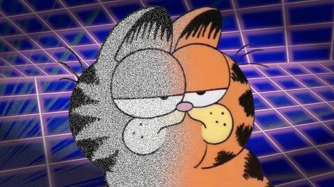 Garfield Got Dramatic