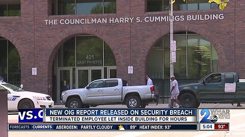 New OIS report released on security breach