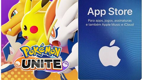 [L] Pokémon Unite + Gift card de 550 inscritos na Cos.tv