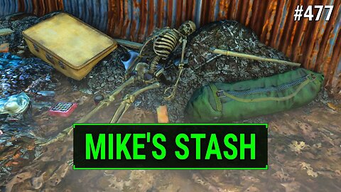 Fallout 4 Unmarked - Finding Mike's Military Stash | Ep. 477