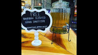Local Distillery Giving Away Free Hand Sanitizer