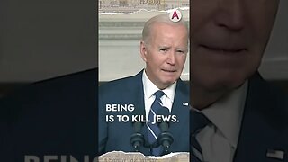 Biden Calls Hamas Attacks in Israel ‘Pure Unadulterated Evil’