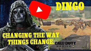 COD mobile - DINGO changing THE way THINGS change