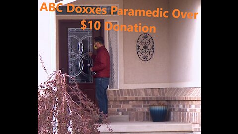 ABC Doxxes Paramedic Over $10 Donation