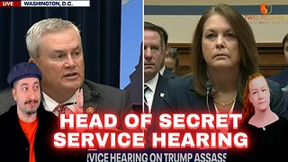 Head Of Secret Service HEARING