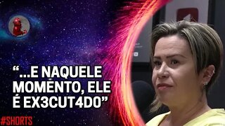 CR!M3S DIFÍCEIS DE SOLUCIONAR com Telma Rocha | Planeta Podcast (Crimes Reais) #shorts