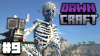 DawnCraft Souls-Like Minecraft Gameplay Walkthrough Part 9 (4K HDR) (RTX 4090) (i9 13900KF DDR5)