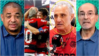 "Gente, isso que o Tite FALOU sobre o Flamengo foi MUITO..." DECLARAÇÃO PROVOCA DEBATE!