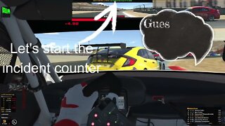 iRacing Touring Car Challenge 2022 Season 1 Week 12 Laguna Seca Raceway