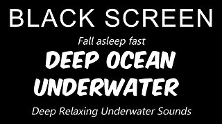 Deep Ocean Underwater Bubbles for Ultimate Relaxation and Better Sleep | White Noise Sleep Aid