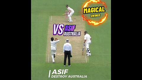 M Asif Vs Australia | Asif Magical Spells | M Asif Destroying Australia | M Asif smashes Ashes