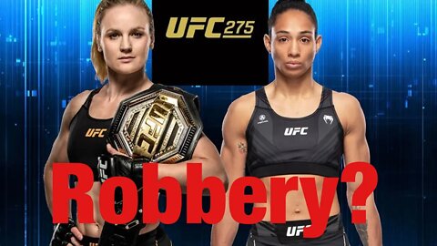 Is Taila Santos The UFC Flyweight Champion Robbery?