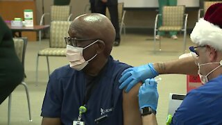 COVID vaccines administered at Gulf Coast Medical Center