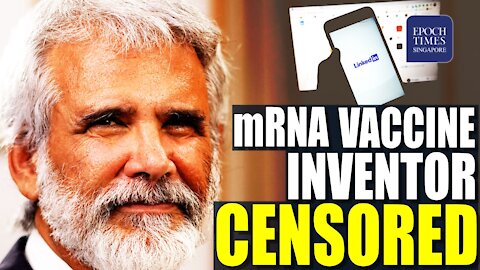 Censored mRNA Vaccine Inventor Calls Out Bioethical Violations
