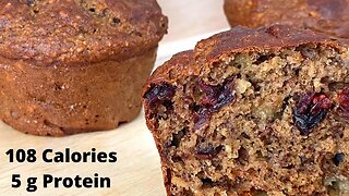 Healthy Gluten Free Banana Muffins No Sugar