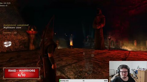 Gothic 2 NoTR Returning 2.0 NB NIGHTMARE DIFFICULTY - #10 Ending and Raid gameplay #sponsored