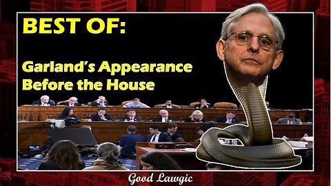 The Following Program: BEST of The House GRILLING Garland; Rumble ROCKS!