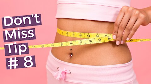 Lose 5 Pounds in a Week | 8 Weight Loss Strategies That Can Shift The Last 5 Pounds!