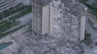 Rescuers rushing to partial building collapse near Miami Beach