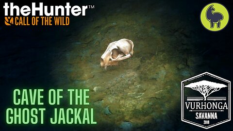 Cave of the Ghost Jackal, Vurhonga Savanna | theHunter: Call of the Wild (PS5 4K)
