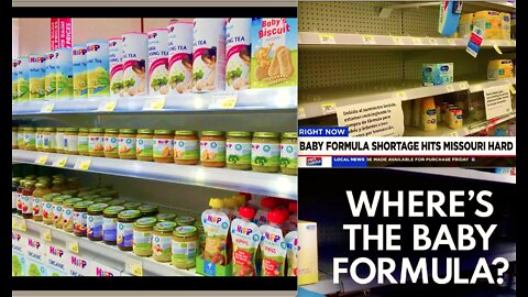 USA Under Attack From Within Child Sacrifice Biden Baby Formula Shortage Designed To Weaken America