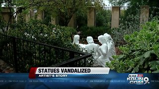 Sacred statues--and an artist’s promise