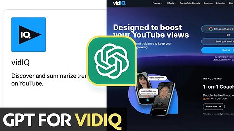 ChatGPT vidIQ Plugin Integration & Trending Videos on YouTube | Tutorial