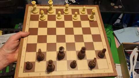 Chessnut Air Electronic Chess Set, A magnificently Handcrafted Wooden Chess Board with Extra Queens