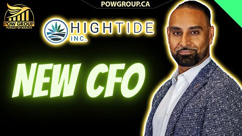 High Tide Announces New CFO Transition & HITI Stock Technical Analysis