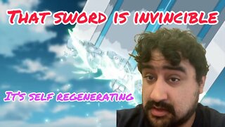 Reincarnated as a Sword Trailer Reaction
