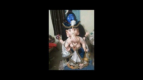 Amazing art Ganpati murti kaise banaye