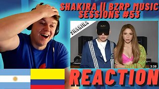 PIQUE DISS!! SHAKIRA || BZRP Music Sessions #53 | IRISH REACTION