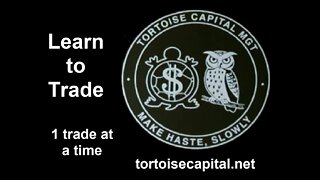 Daily Trading Strategy podcast: Sniper trading from Tortoisecapital.net