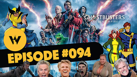 Drunken Movie Review of Ghostbusters: Frozen Empire, X-Men '97 Episode 1 & 2 - WizardShack Podcast