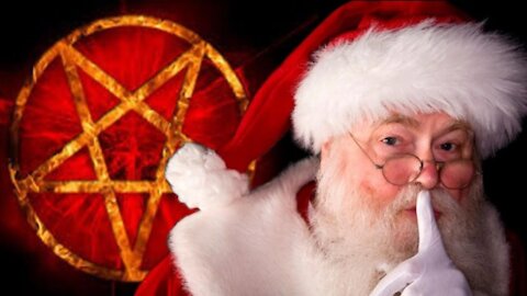 Real Dark Satanic Origins of Christmas, Santa Claus/Satan Clause and His Elves