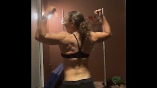 Muscle Woman’s 2 x Tabata Pull-up Challenge