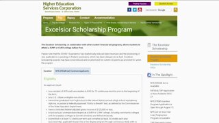 NYS Excelsior Scholarship Program could be impacted by a loss of state revenue