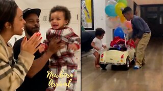 Kelly Rowland's Son Noah Gets A Car For His 1st B-Day! 🚘