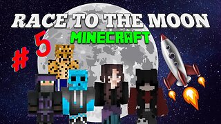 Race To The Moon - Chicken & Whale Song - Ep 5 | Let's Play Modded Minecraft