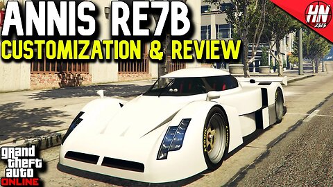 Annis RE7B Customization & Review | GTA Online