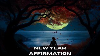 Healing Meditation 417 Hz Music for New Year | Moonlight Serenity | Bring Positive Energy & Peace