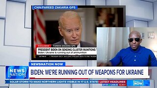Biden Tells The World US Running Low On Artillery Ammunition Because Of Ukraine
