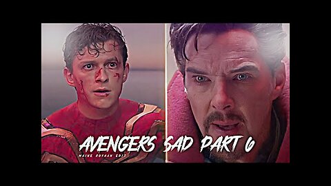 ROYAAN - AVENGERS PART 6 | Marvel Sad Edit | Marvel Edit | Marvel Status | Royaan Song Status