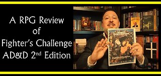 Fighter's Challenge from AD&D 2nd edition (RPG Review)