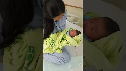 my first video with 2 days old Riyan ❤ #shorts