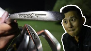 Playing Night Golf With Only a 1 IRON & a 2 IRON, How High Can I Go?