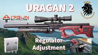 Uragan 2 in 5.5mm Regulator Adjustment for Increased velocity